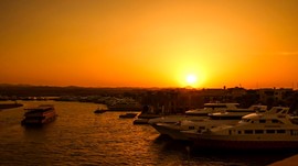 Port Ghalib international marina’s revenues pop up 35% in the beginning of the summer season  Photo